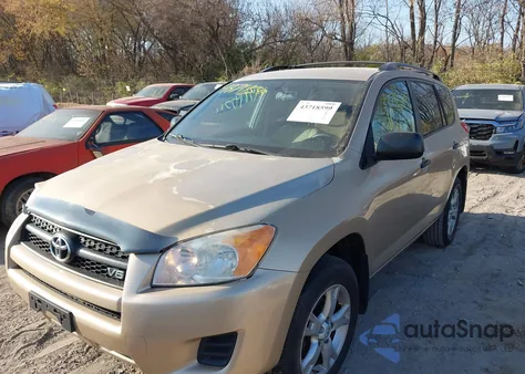 2010 Toyota Rav4 Base V6 from USA, damaged, VIN 2T3BK4DVXAW020592